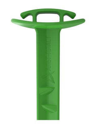 Набор колышков садовых универсальных №1 (L-17см, D-4см) (12шт) красный