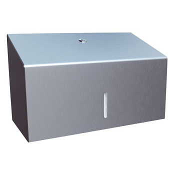 Держатель листовых бумажных полотенец металлический MERIDA STELLA MINI ASM201 матовый