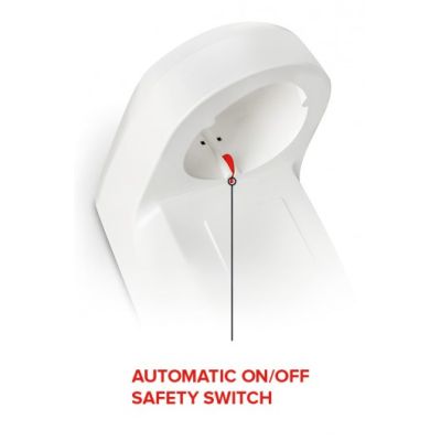 Гостиничный фен Valera Hairdryer Silent Jet Protect 2000, 586.10/044.04