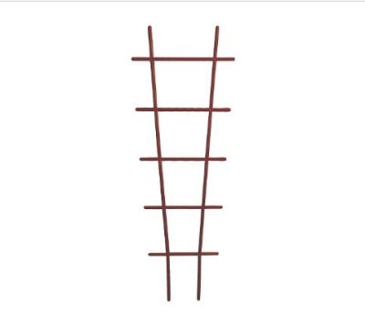 Лесенка-опора для цветов Prosperplast Drab 200х670мм,коричневый