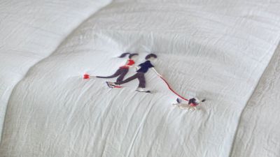 Комплект постельного белья GOCHU Solido set S белый 2003