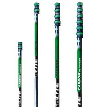 Штанга nLite Carbon Composite (смесь стекло- и углеволокна), 8,6 м СС85Т