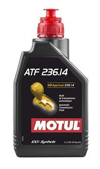 Трансмиссионное масло MOTUL ATF  236.14 (1л)