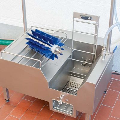 Машинка для чистки обуви Heute Neptun SC1