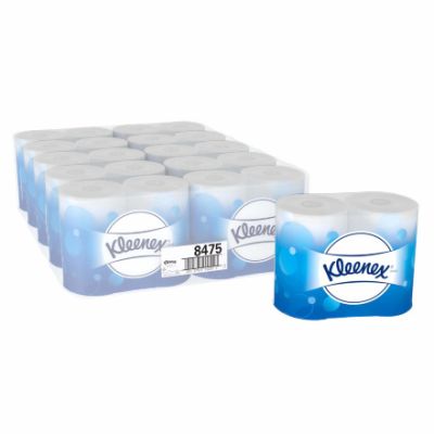 Туалетная бумага в стандартных рулонах Kimberly-Clark Kleenex ULTRA 8475