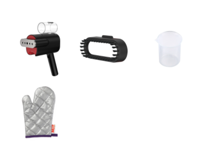 Ручной отпариватель для одежды MIE Unico black