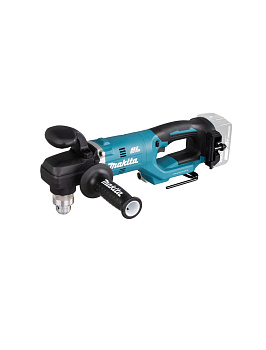 Угловая дрель аккумуляторная Makita DDA450ZK LXT 18В, 25 Нм, 1400 об/мин, без акб и ЗУ