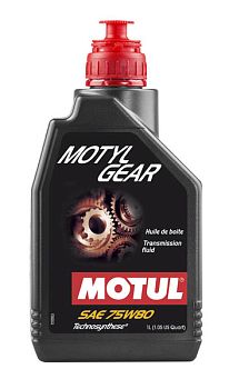 Трансмиссионное масло MOTUL MotylGear 75W80 (1л)