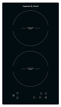 Керамическая варочная панель домино Zigmund & Shtain CI 33.3 B	