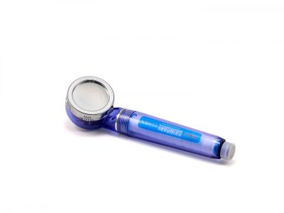 Душевая лейка голубая SkinCare AquaDuo SF-300 BL Shower Mountain Falls "Горный водопад"