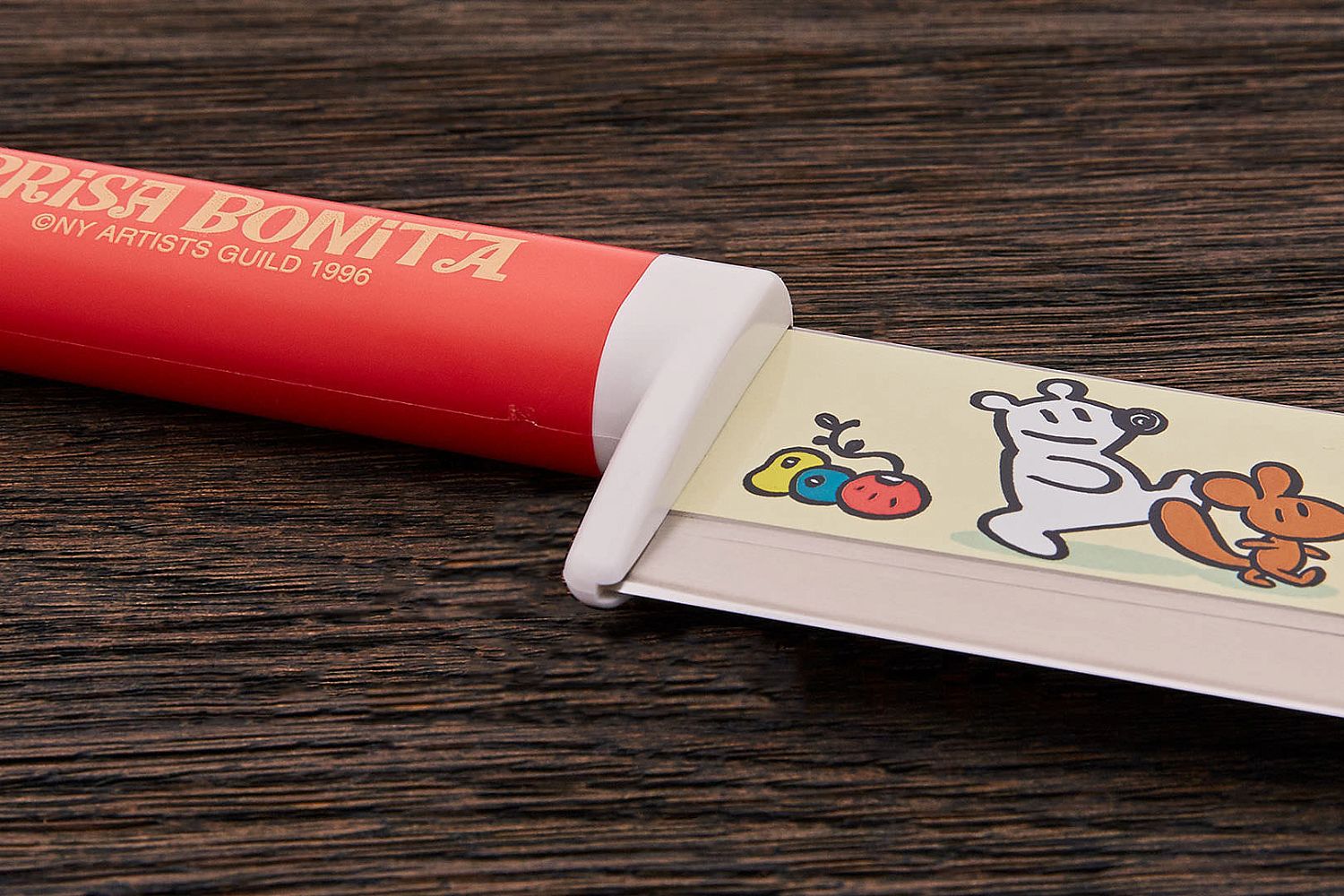 Нож детский овощной Tojiro Brisa Bonita 11,5 см красная рукоять