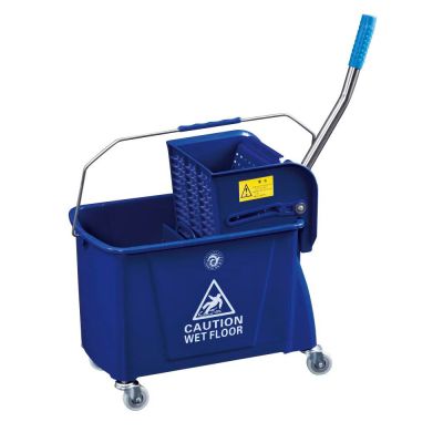 Ведро уборочное Ksitex-027VL с отжимом 25л