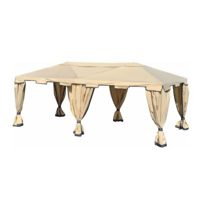 Шатер-беседка Green Glade 3х6х2,5м (1048)