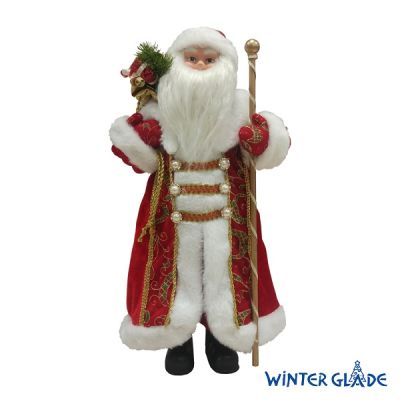 Фигурка Дед Мороз 46 см (красный)