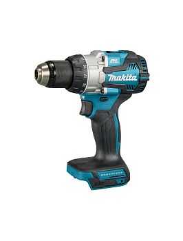 Ударная дрель-шуруповерт аккумуляторная Makita DHP489Z LXT 18В, 73 Нм, 1800 об/мин, без акб и ЗУ