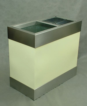 Урна-пепельница "Ашан" 70 л.