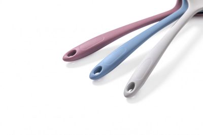 Силиконовая ложка поварская KF Pastel