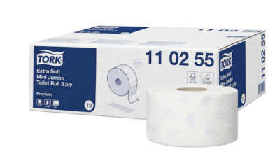 110255 Tork туалетная бумага в мини-рулонах ультрамягкая