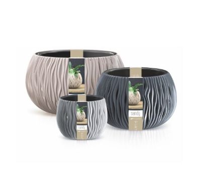 DSK370-S433 Кашпо для цветов Prosperplast Splofy Bowl 9л