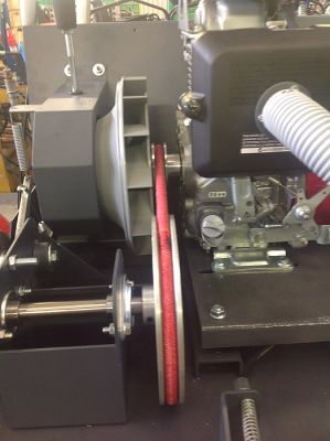 Подметальная машина DUSTY 650 STH