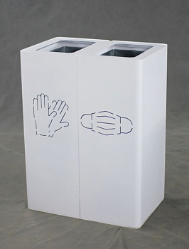 Урны для раздельного сбора мусора "А-Тренд-2"