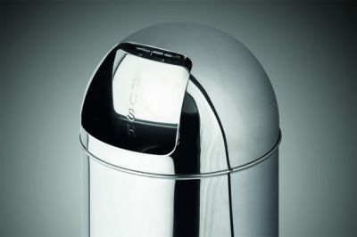 Ведро с крышкой-качелью Jofel PUSH AL72025SV 25л