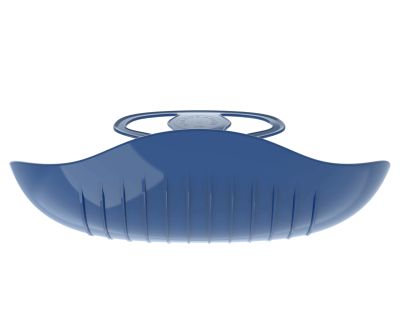 Санки-ледянки "Скороход" 65х42 см (синий)