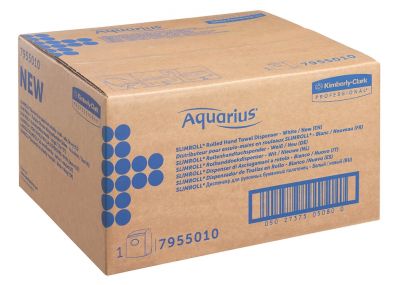 Диспенсер для рулонных полотенец Kimberly-Clark Aquarius Slimroll 7955