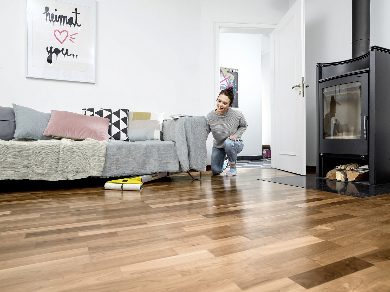 Полотер Karcher FC 3 Cordless