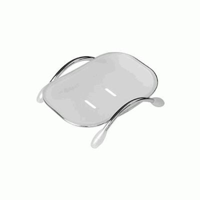 Мыльница Ledeme белая настольная L332-1