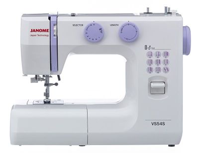 Электромеханическая швейная машина Janome VS 54s