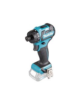 Дрель-шуруповерт аккумуляторная Makita DF032DZ CXT 10.8В, 35 Нм, 1500 об/мин, без акб и ЗУ