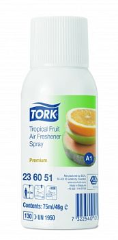 236051 Tork аэрозольный освежитель воздуха с тропическим ароматом