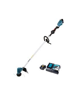 Аккумуляторная травокосилка Makita DUR190LZX3RF LXT  18В, 1х3.0 Ач, 3500 – 6000 об/мин, 300 мм (BL1830Bx1шт., ЗУ DC18RC)