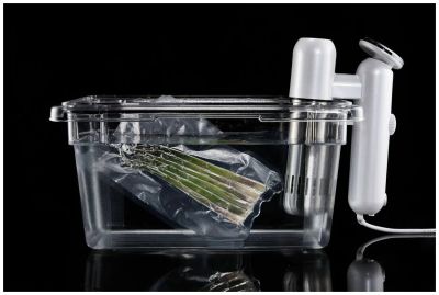Сувидница с вакуумным упаковщиком для готовки по технологии Су-вид (Sous Vide) TW-2000