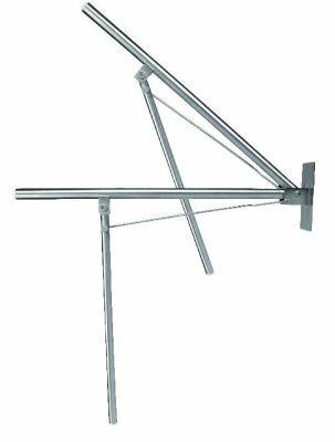 Поручень откидной с напольной опорой Jofel AV14830