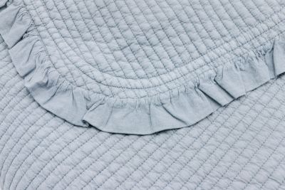 Простыня стеганая GOCHU Hub Q 155*210 серый 2003