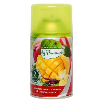 Освежитель воздуха Provence "Антитабак. Манго и ваниль" 250 мл.