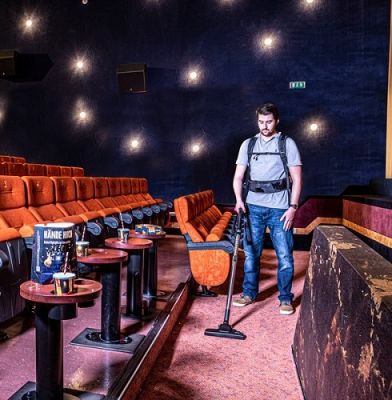 Ранцевый пылесос Sprintus Boostix 36 V с аккумулятором 119.002