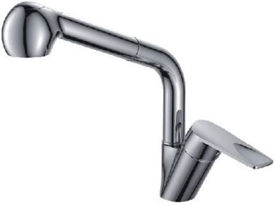 СМЕСИТЕЛЬ ДЛЯ КУХНИ LEDEME L6040, ЭКО-КАРТРИДЖ, С ВЫТЯЖНОЙ ЛЕЙКОЙ