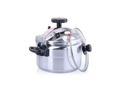 Скороварка Mayer-and-Boch алюминиевая 7л с крышкой