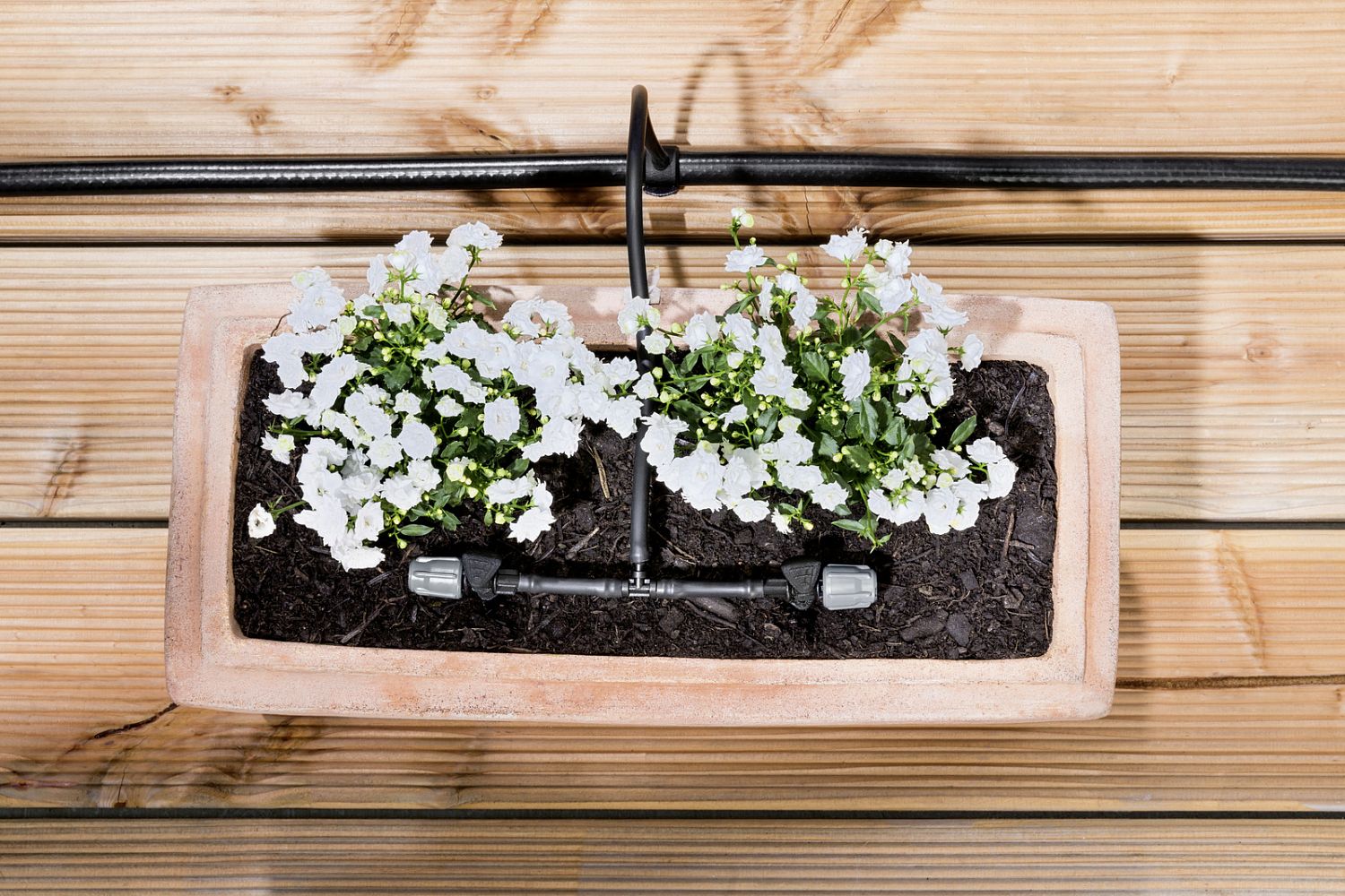 Система Karcher для полива растений в горшках