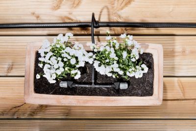 Система Karcher для полива растений в горшках