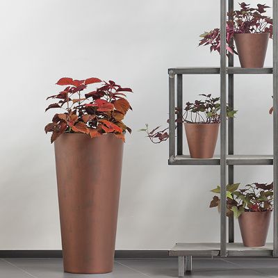 DTUS300C-7601U	 Кашпо для цветов ProsperplastTubus Slim Corten кортен сталь 15 и 27 л