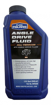 Масло трансмиссионное Angle Drive Fluid 1 литр	Polaris