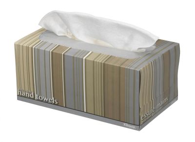 Бумажные полотенца в пачках Kimberly-Clark KLEENEX Ultra Soft 1126