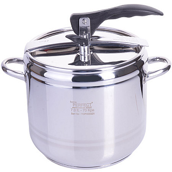 Скороварка Home Perfect на 7л нерж/сталь 80014