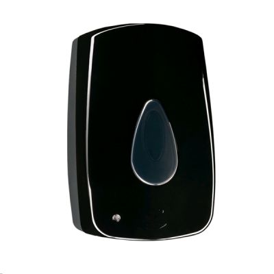 Сенсорный дозатор пены MERIDA PIANO BLACK LINE (глянец) DUC551