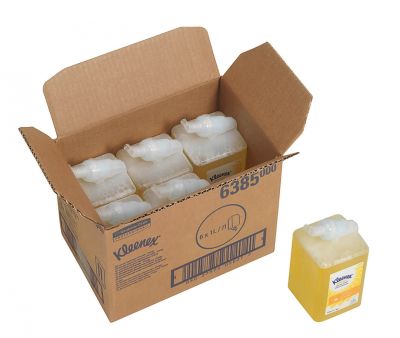 Жидкое мыло Kimberly-Clark пенное в кассетах Kleenex ENERGY Luxury 6385