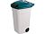 КОНТЕЙНЕР ДЛЯ МУСОРА НА КОЛЁСАХ CURVER OUTDOOR BIN 110л